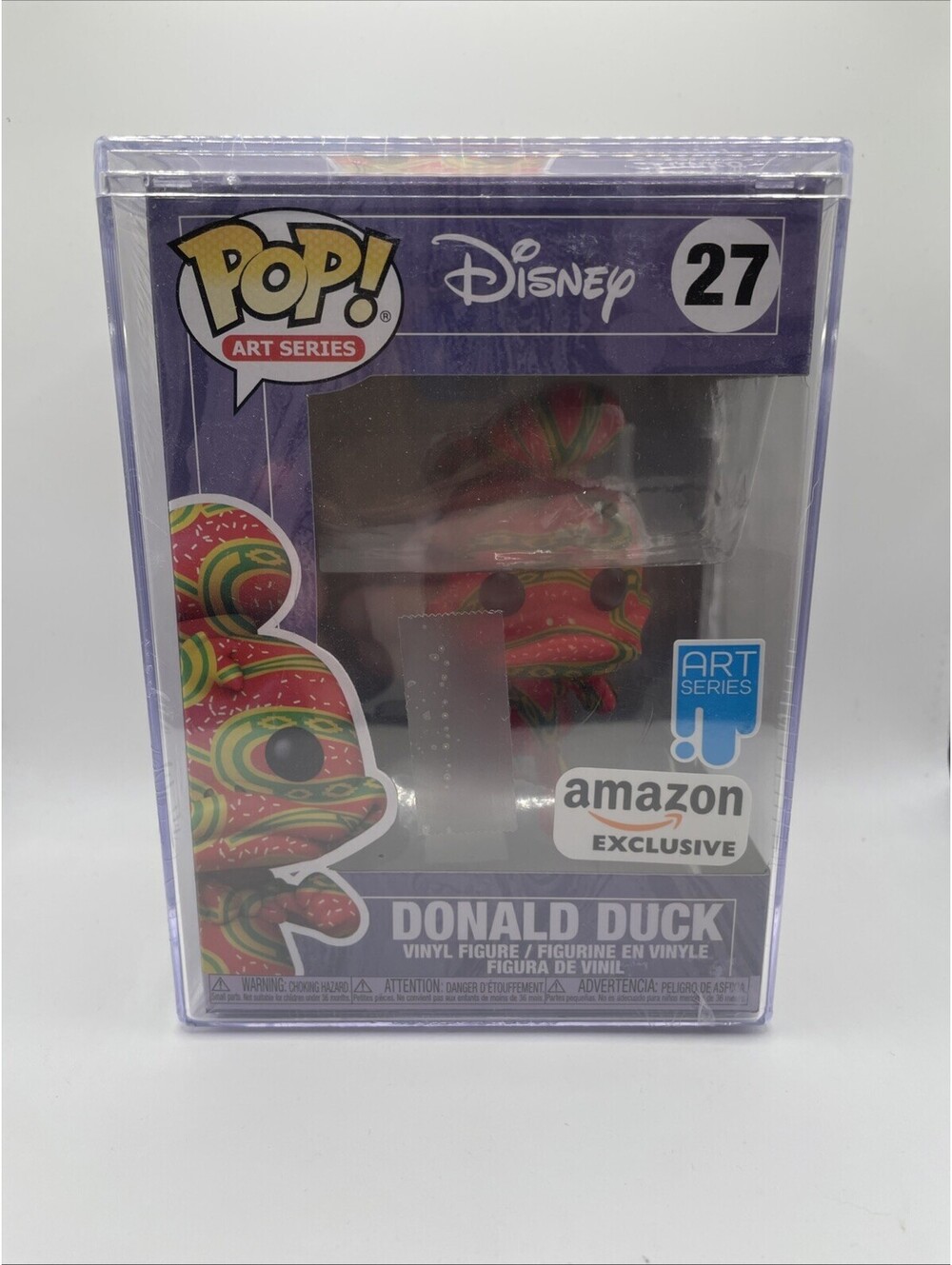 Donald Duck Art Series Funko Pop! Disney #27 Amazon Exclusive New